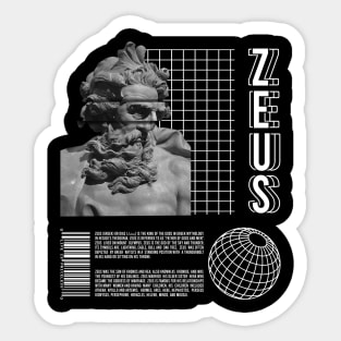 Zeus Sticker